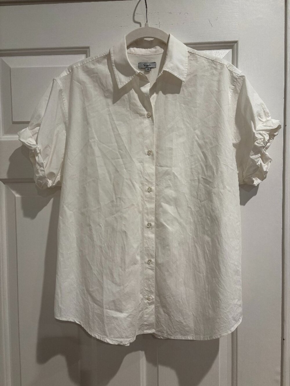 Rails "Jojo Shirt"  button-up in White XS
